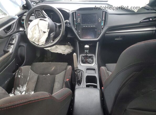 JF1VBAA65P9800667 2023 SUBARU WRX Gray წინა პანელის ხედი