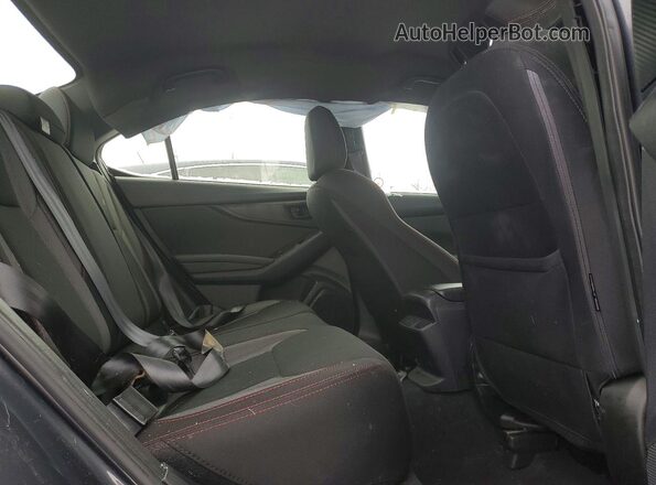 JF1VBAA65P9800667 2023 SUBARU WRX Gray უკანა სავარძლების ხედი