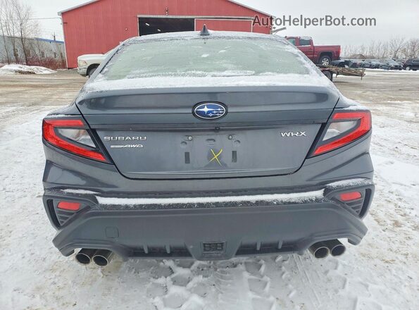 JF1VBAA65P9800667 2023 SUBARU WRX Gray უკანა ხედი