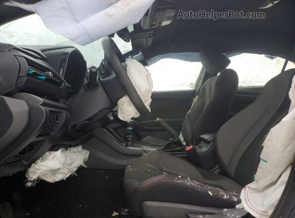 JF1VBAA65P9800667 2023 SUBARU WRX Gray წინა სალონის ხედი
