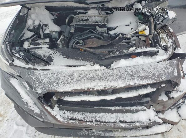 JF1VBAA65P9800667 2023 SUBARU WRX Gray უკანა სალონის ხედი