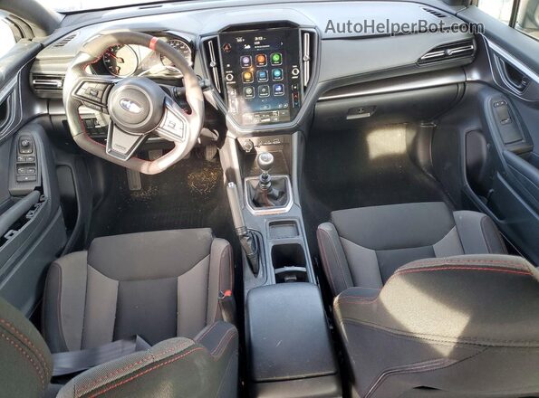 JF1VBAB60R9801212 2024 SUBARU WRX Silver Vista del salpicadero