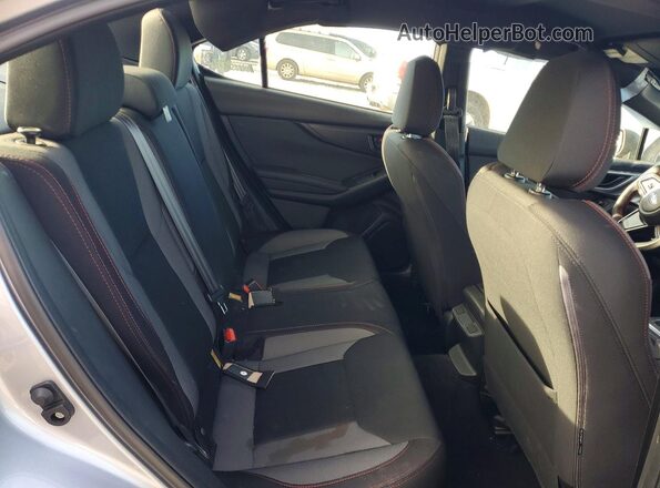 JF1VBAB60R9801212 2024 SUBARU WRX Silver Vista de los asientos traseros