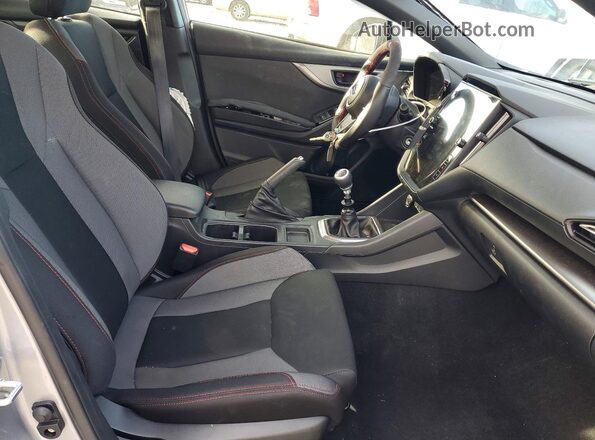JF1VBAB60R9801212 2024 SUBARU WRX Silver Vista interior delantera