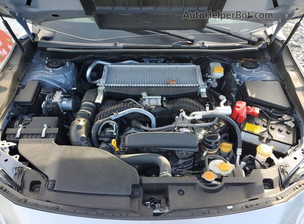 JF1VBAB60R9801212 2024 SUBARU WRX Silver Vista interior trasera