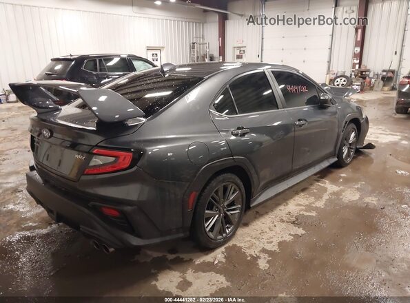 JF1VBAB61R9802921 2024 SUBARU WRX Gray Задня права чверть