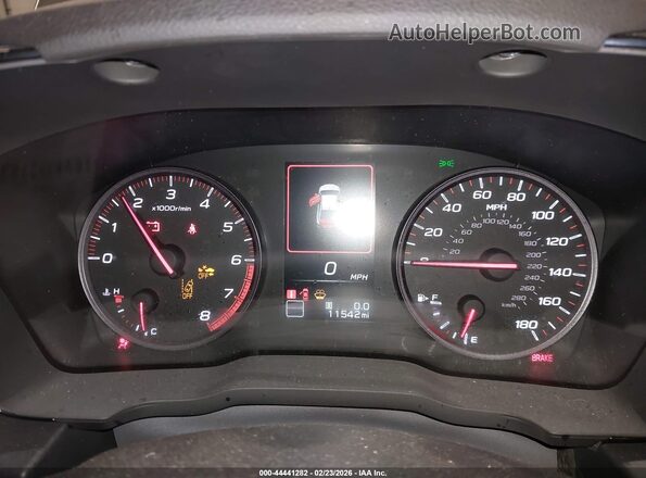 JF1VBAB61R9802921 2024 SUBARU WRX Gray Вид задніх сидінь