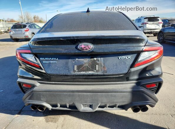 JF1VBAB62R9803608 2024 SUBARU WRX Black Rear view