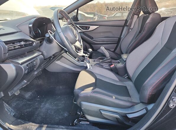 JF1VBAB62R9803608 2024 SUBARU WRX Black Front interior view