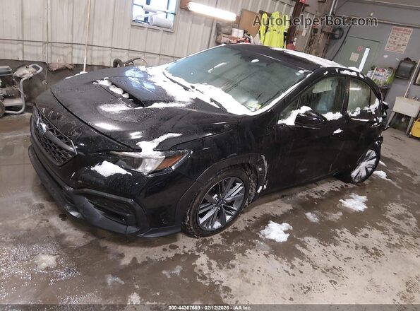 JF1VBAB64R9813167 2024 SUBARU WRX Black Przód lewy