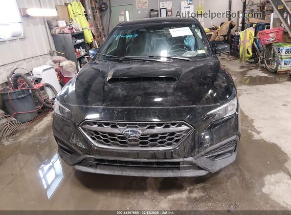 JF1VBAB64R9813167 2024 SUBARU WRX Black Widok zestawu wskaźników