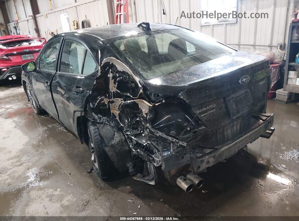 JF1VBAB64R9813167 2024 SUBARU WRX Black Widok z przodu