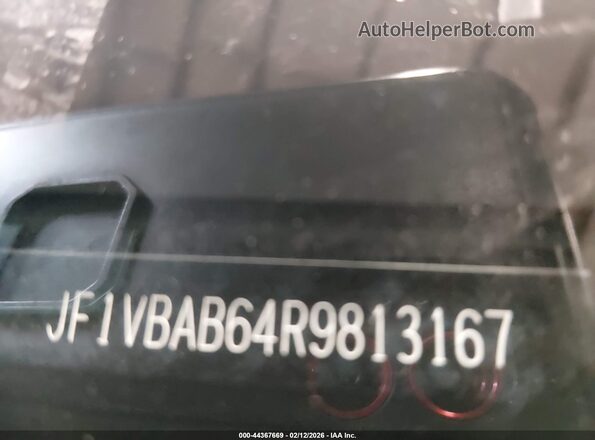 JF1VBAB64R9813167 2024 SUBARU WRX Black Widok komory silnika