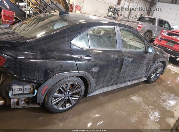 JF1VBAB64R9813167 2024 SUBARU WRX Black Widok wnętrza z tyłu