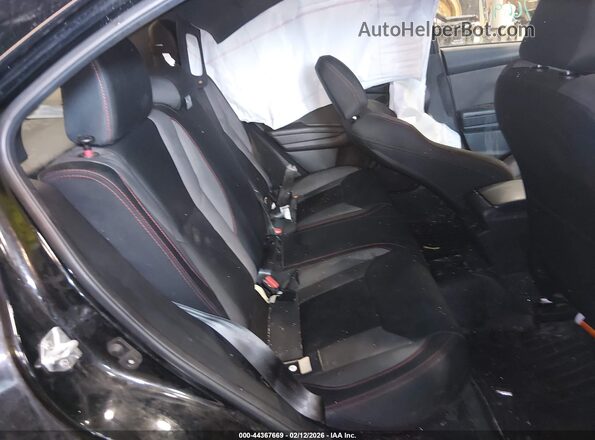 JF1VBAB64R9813167 2024 SUBARU WRX Black Widok naklejki z numerem VIN