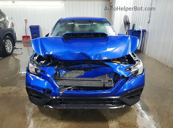 JF1VBAB64R9814920 2024 SUBARU WRX Blue Вид спереду