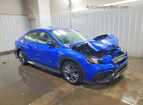 JF1VBAB64R9814920 2024 SUBARU WRX Blue Передня права чверть