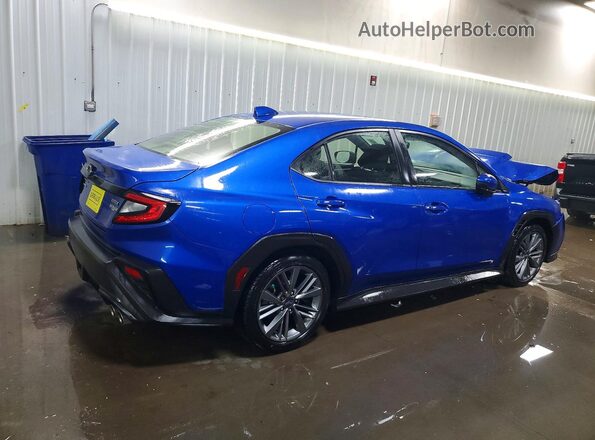 JF1VBAB64R9814920 2024 SUBARU WRX Blue Задня права чверть