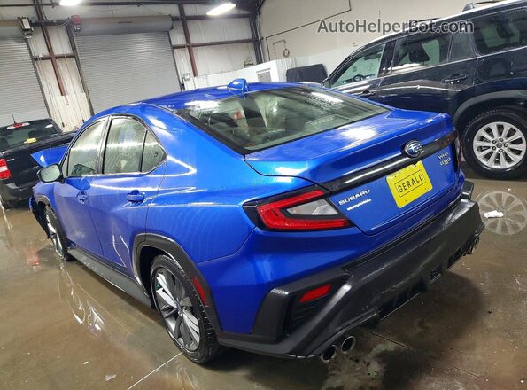 JF1VBAB64R9814920 2024 SUBARU WRX Blue Задня ліва чверть
