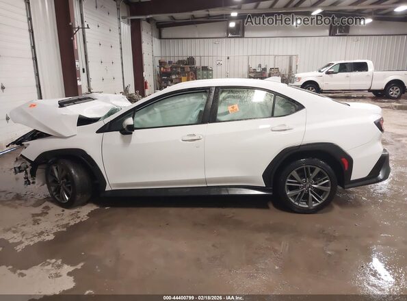 JF1VBAB65R9803859 2024 SUBARU WRX White Rear interior view