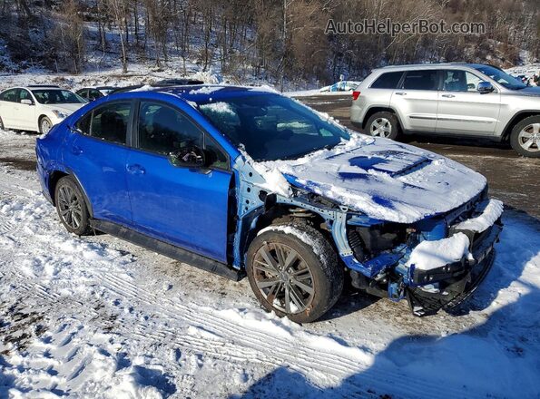 JF1VBAB67R9800042 2024 SUBARU WRX Blue წინა მარჯვენა