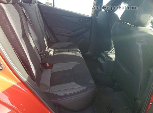 JF1VBAB67R9809713 2024 SUBARU WRX Red Widok tylnych siedzeń