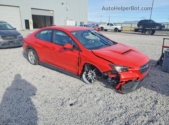 JF1VBAB67R9809713 2024 SUBARU WRX Red Przód prawy