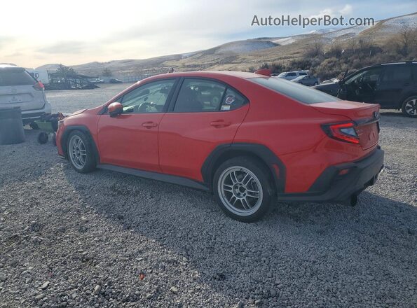 JF1VBAB67R9809713 2024 SUBARU WRX Red Tył lewy