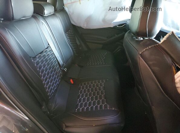 JF1VBAF61P9816602 2023 SUBARU WRX Gray უკანა სავარძლების ხედი