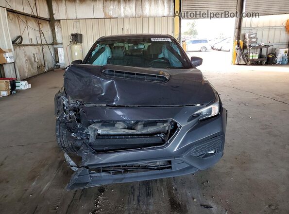 JF1VBAF61P9816602 2023 SUBARU WRX Gray წინა ხედი