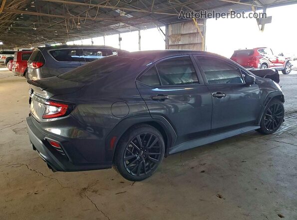 JF1VBAF61P9816602 2023 SUBARU WRX Gray უკანა მარჯვენა