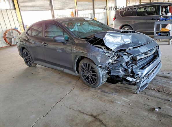 JF1VBAF61P9816602 2023 SUBARU WRX Gray წინა მარჯვენა