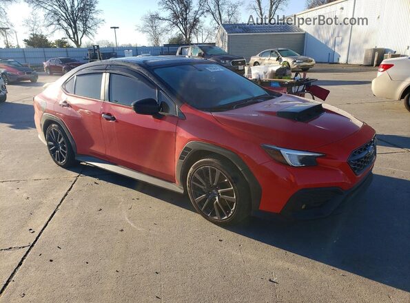 JF1VBAF61P9824148 2023 SUBARU WRX Red წინა მარჯვენა