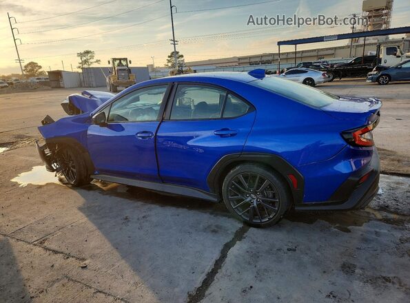 JF1VBAF62N9030532 2022 SUBARU WRX Blue Rear left