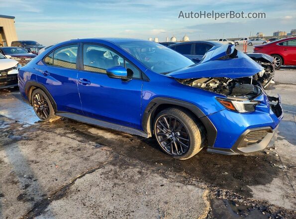 JF1VBAF62N9030532 2022 SUBARU WRX Blue Front right