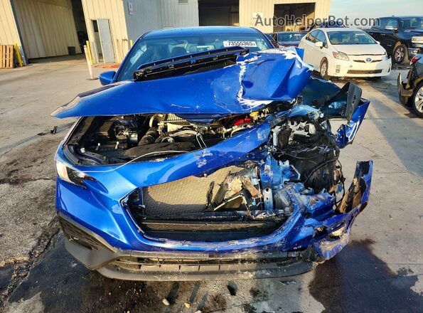 JF1VBAF62N9030532 2022 SUBARU WRX Blue Front view