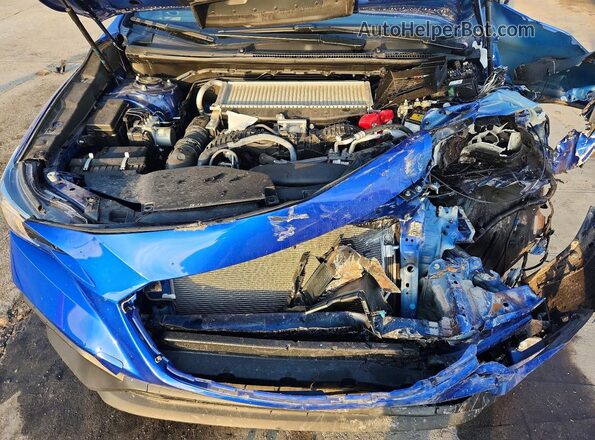 JF1VBAF62N9030532 2022 SUBARU WRX Blue Rear interior view