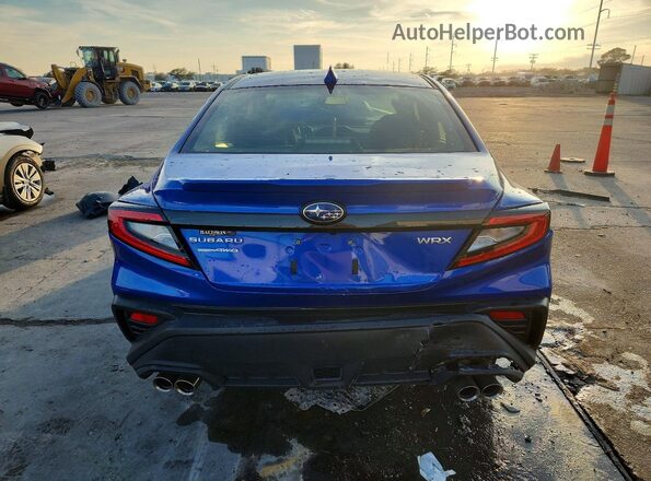 JF1VBAF62N9030532 2022 SUBARU WRX Blue Rear view