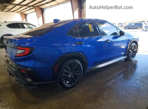 JF1VBAF66P9800007 2023 SUBARU WRX Blue Հետևի աջ