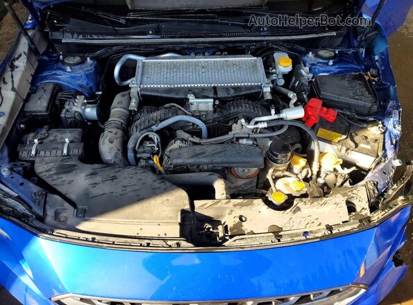 JF1VBAF66P9800007 2023 SUBARU WRX Blue Սալոնի հետևի տեսք