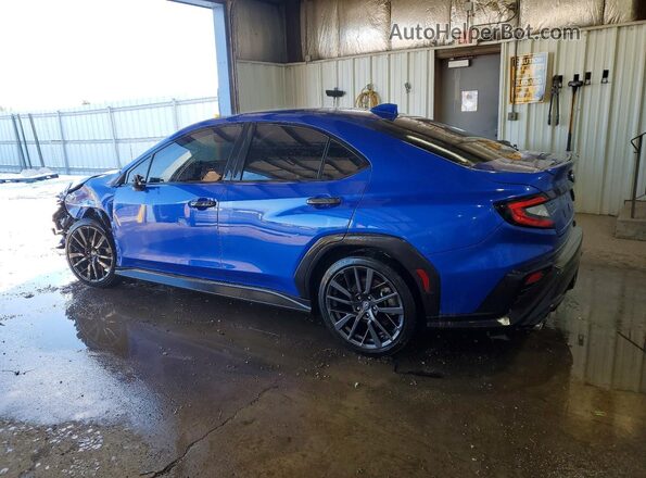 JF1VBAF66P9800007 2023 SUBARU WRX Blue Հետևի ձախ