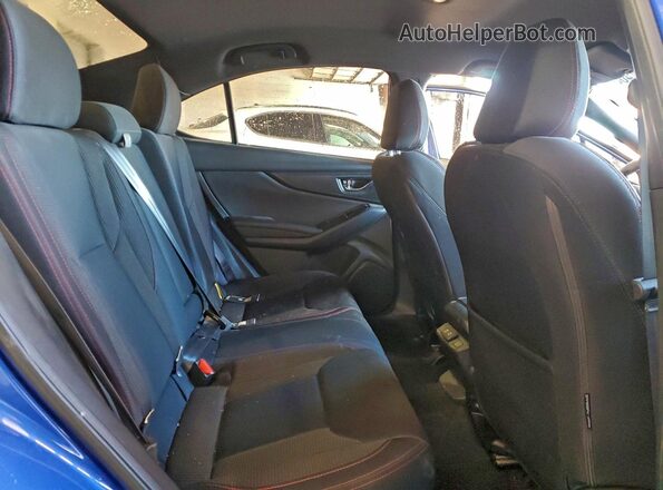 JF1VBAF66P9800007 2023 SUBARU WRX Blue Հետևի նստատեղերի տեսք