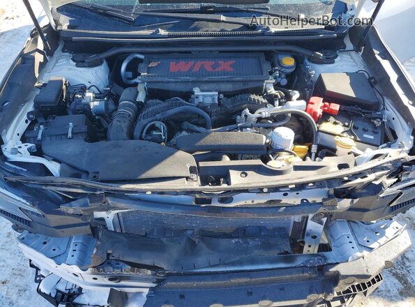 JF1VBAF68P9811610 2023 SUBARU WRX White Widok wnętrza z tyłu