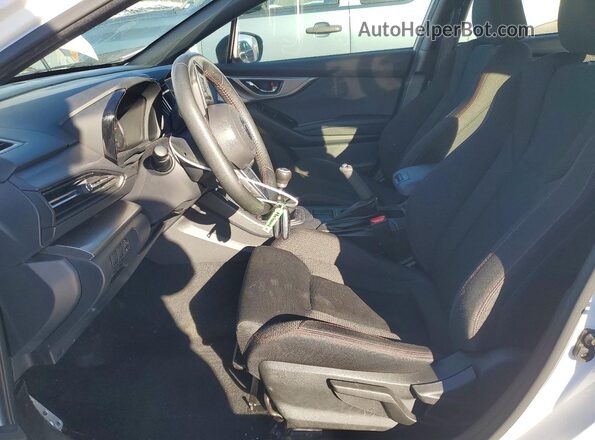 JF1VBAF68P9811610 2023 SUBARU WRX White Widok wnętrza z przodu