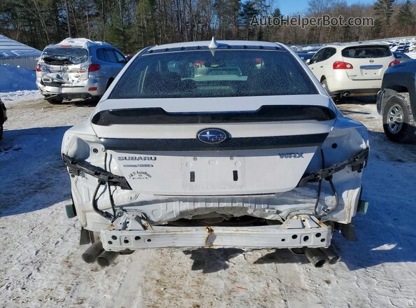 JF1VBAF68P9811610 2023 SUBARU WRX White Widok z tyłu