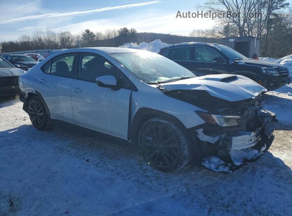 JF1VBAF68P9811610 2023 SUBARU WRX White Przód prawy