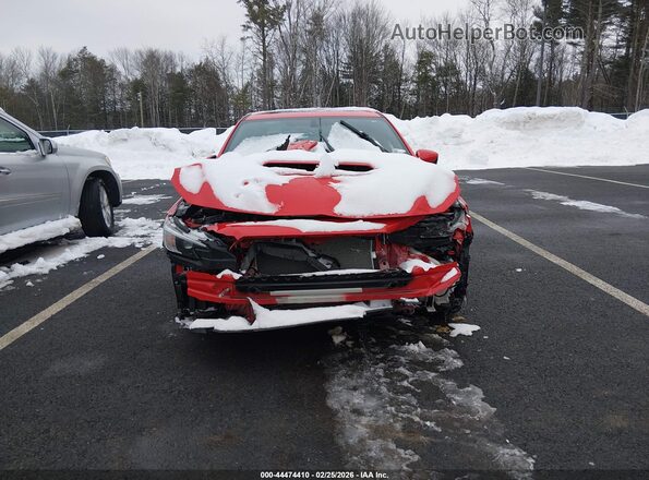 JF1VBAF6XP9805145 2023 SUBARU WRX Красный Вид щитка приборов