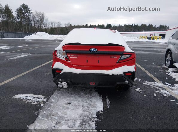 JF1VBAF6XP9805145 2023 SUBARU WRX Красный 