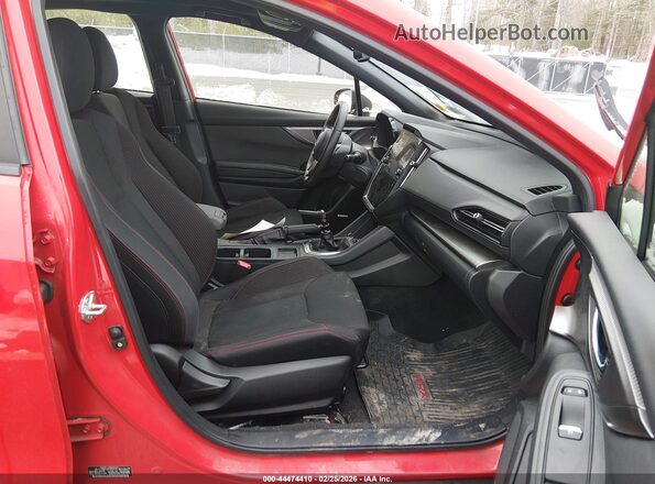 JF1VBAF6XP9805145 2023 SUBARU WRX Красный Вид салона спереди