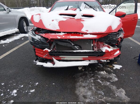 JF1VBAF6XP9805145 2023 SUBARU WRX Красный Вид спереди